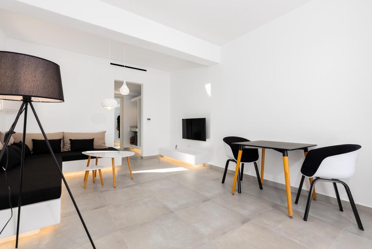 Serapias Suites Éxo Goniá Eksteriør billede