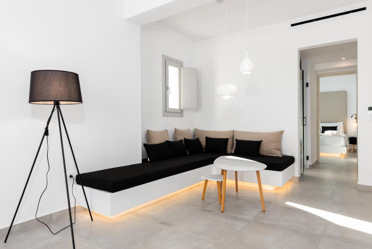 Serapias Suites Éxo Goniá Eksteriør billede