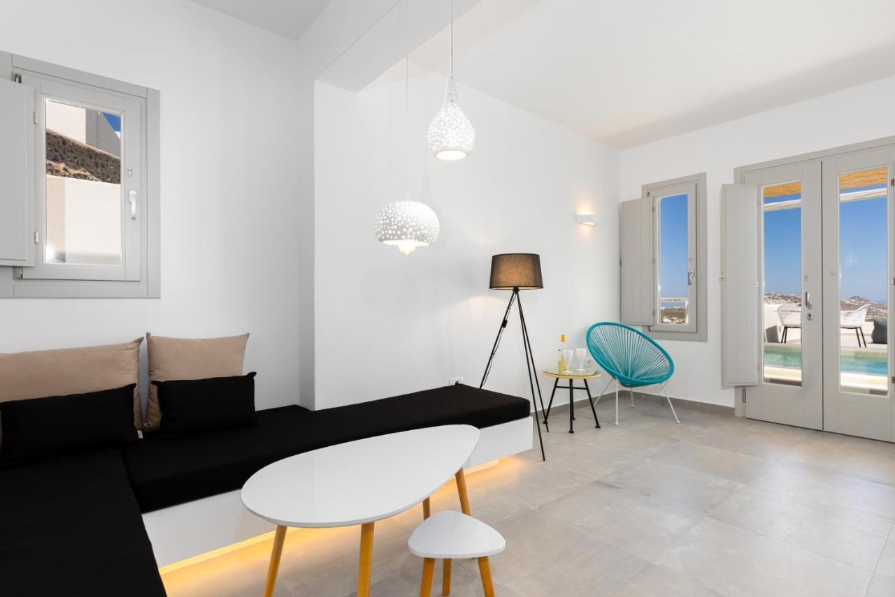 Serapias Suites Éxo Goniá Eksteriør billede