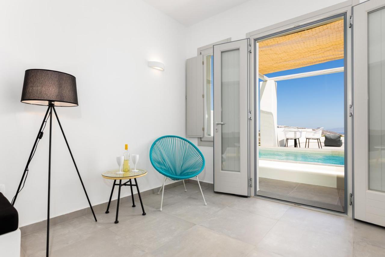 Serapias Suites Éxo Goniá Eksteriør billede