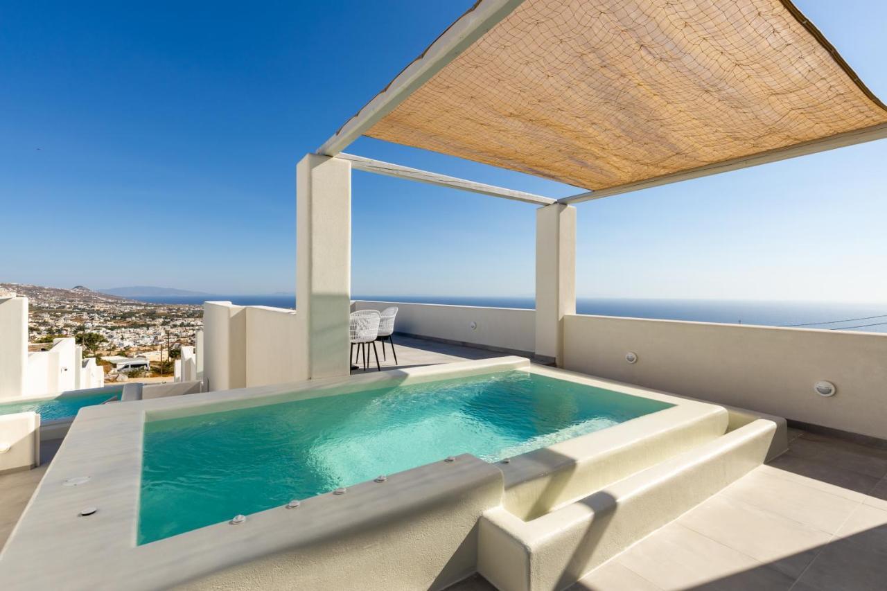 Serapias Suites Éxo Goniá Eksteriør billede
