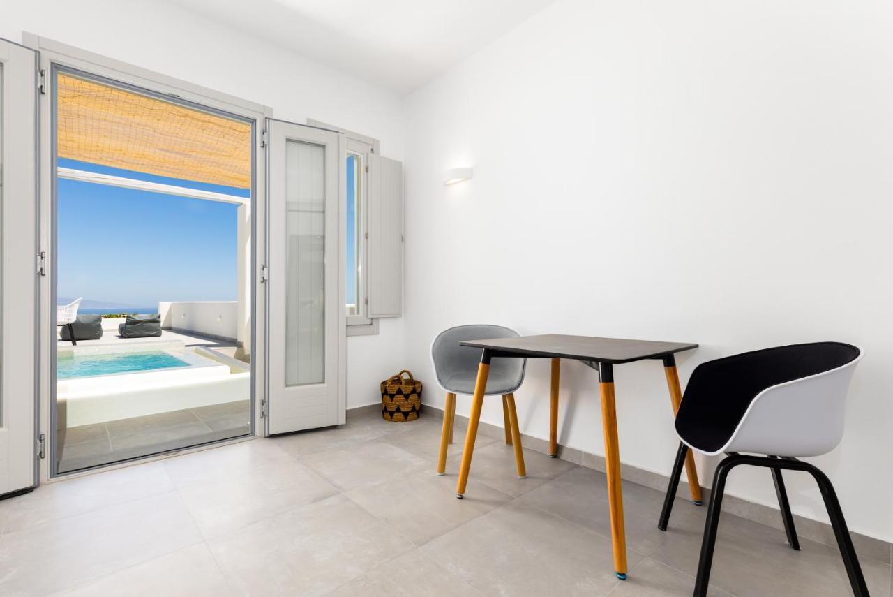 Serapias Suites Éxo Goniá Eksteriør billede