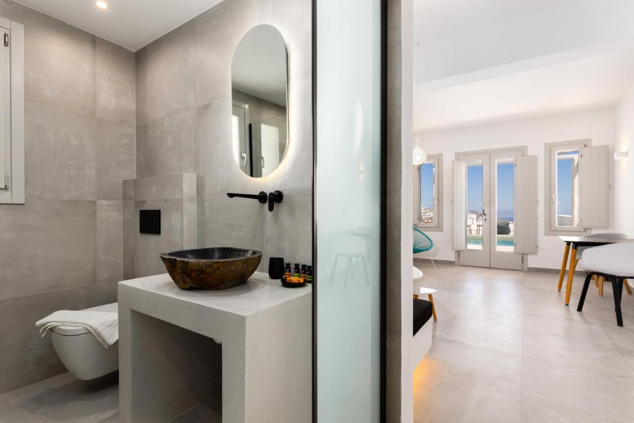 Serapias Suites Éxo Goniá Eksteriør billede