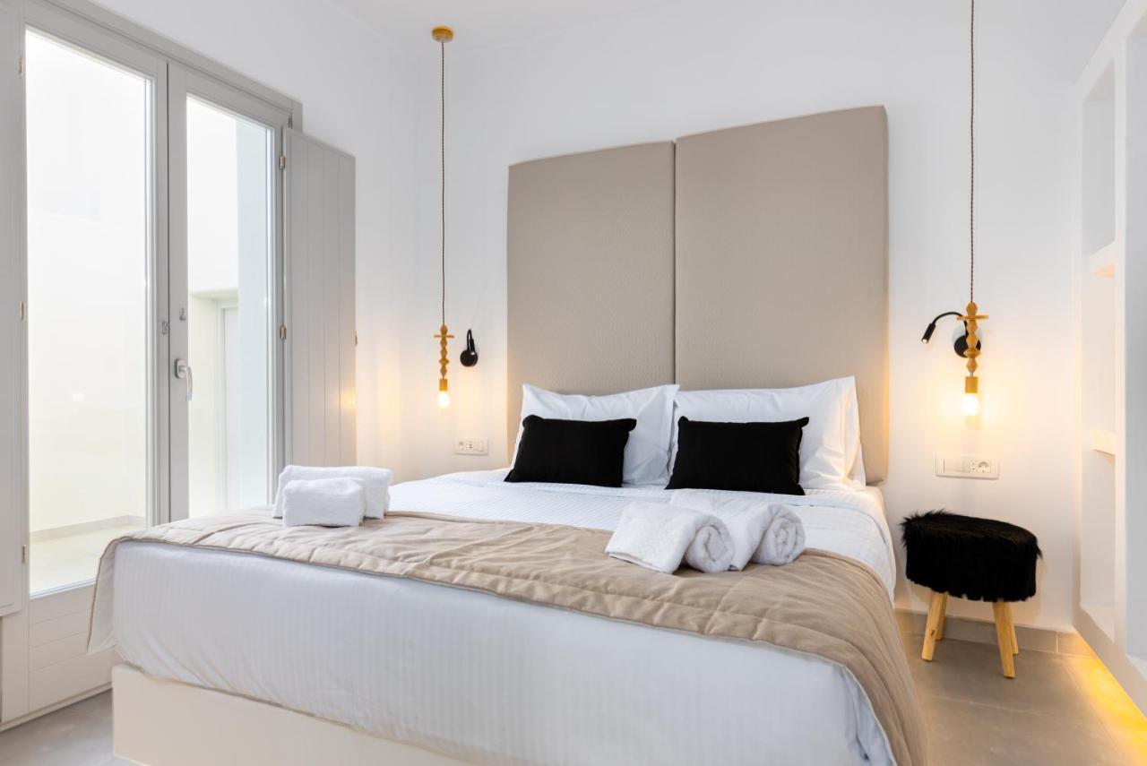 Serapias Suites Éxo Goniá Eksteriør billede