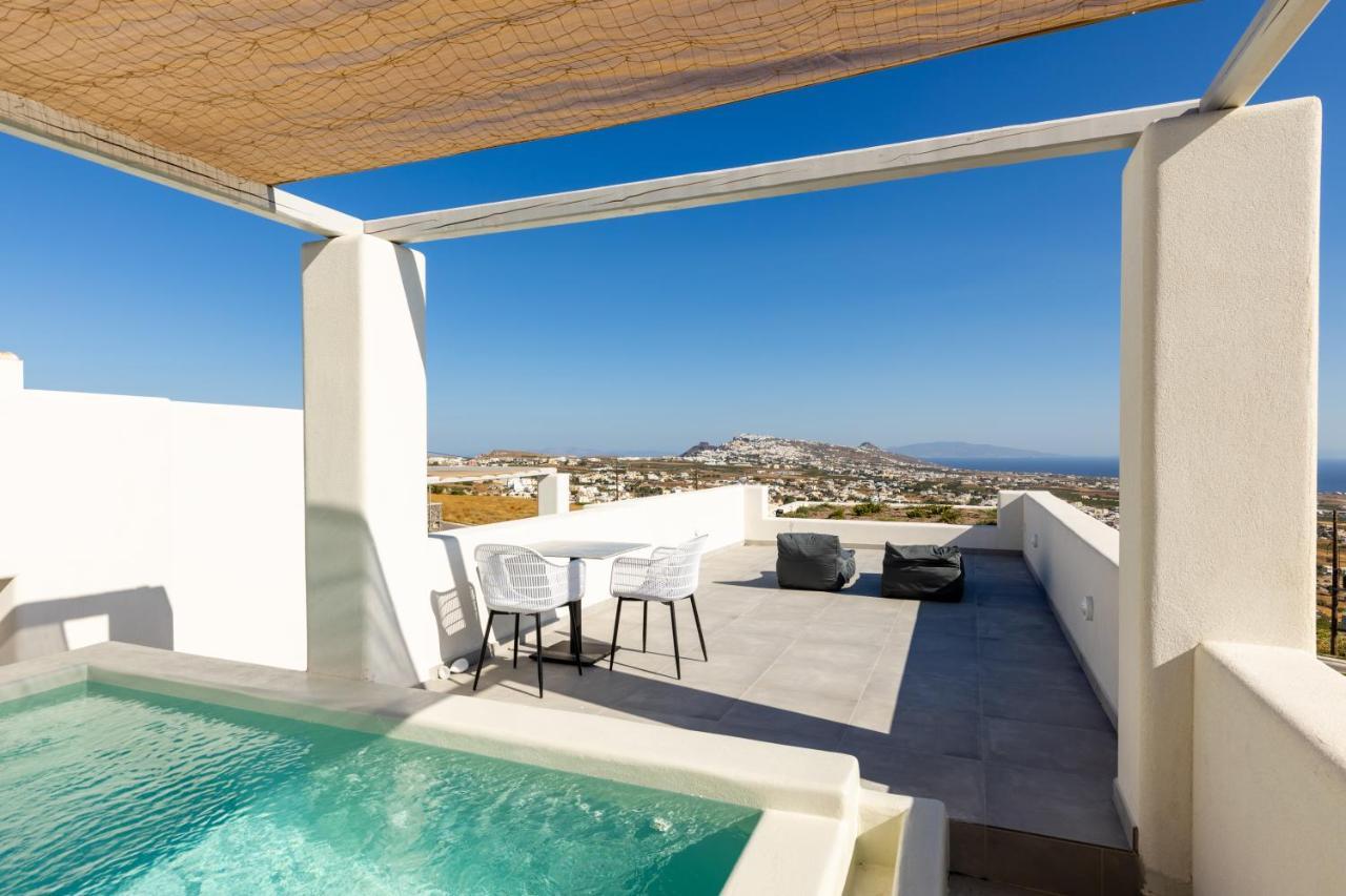 Serapias Suites Éxo Goniá Eksteriør billede