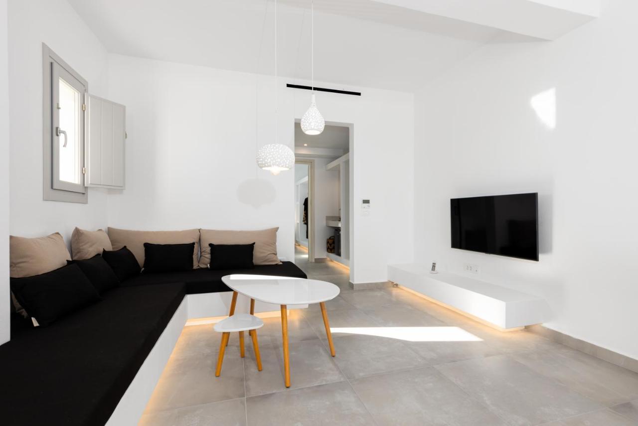 Serapias Suites Éxo Goniá Eksteriør billede