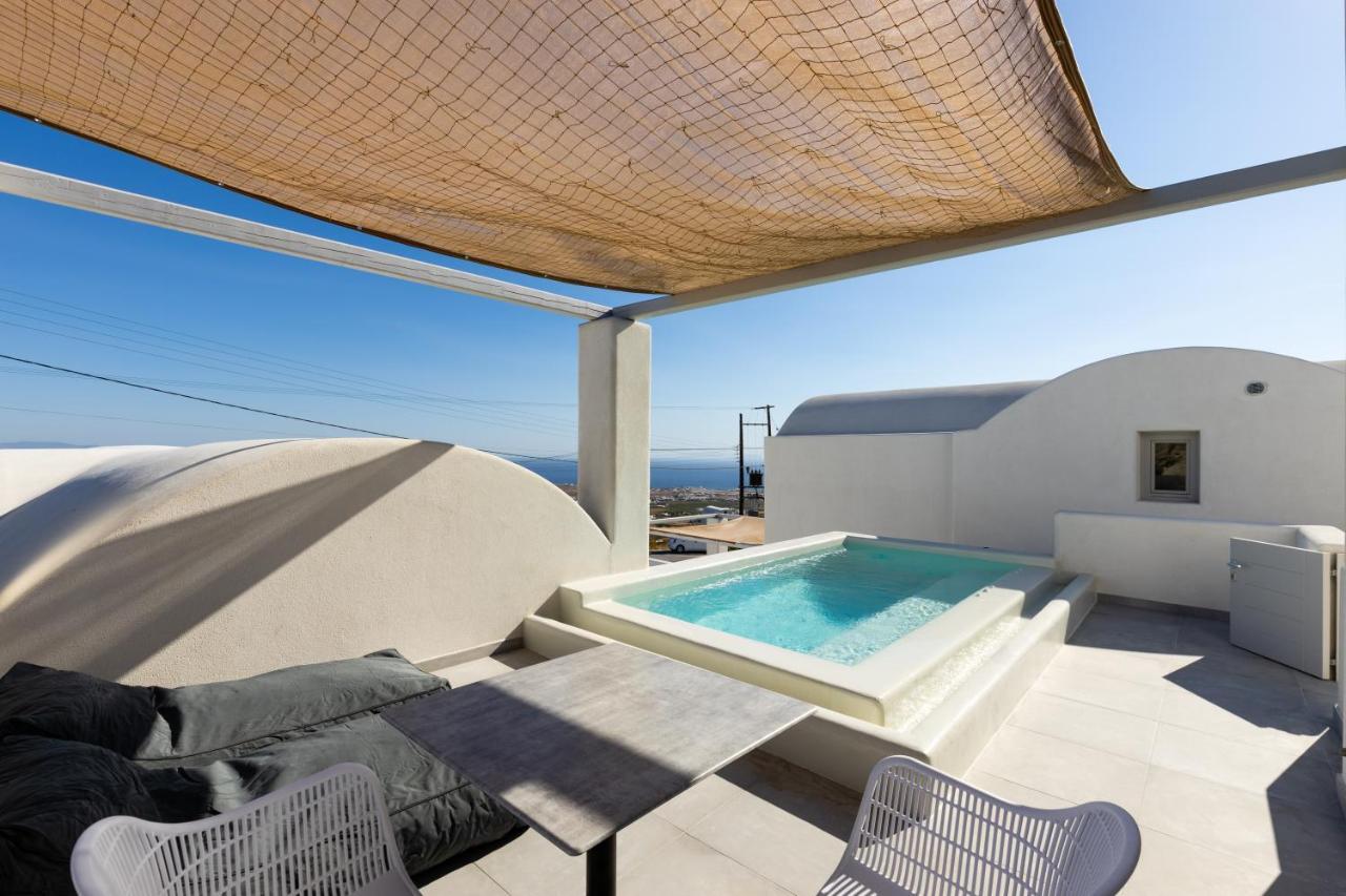 Serapias Suites Éxo Goniá Eksteriør billede