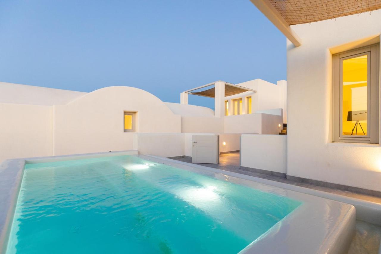 Serapias Suites Éxo Goniá Eksteriør billede