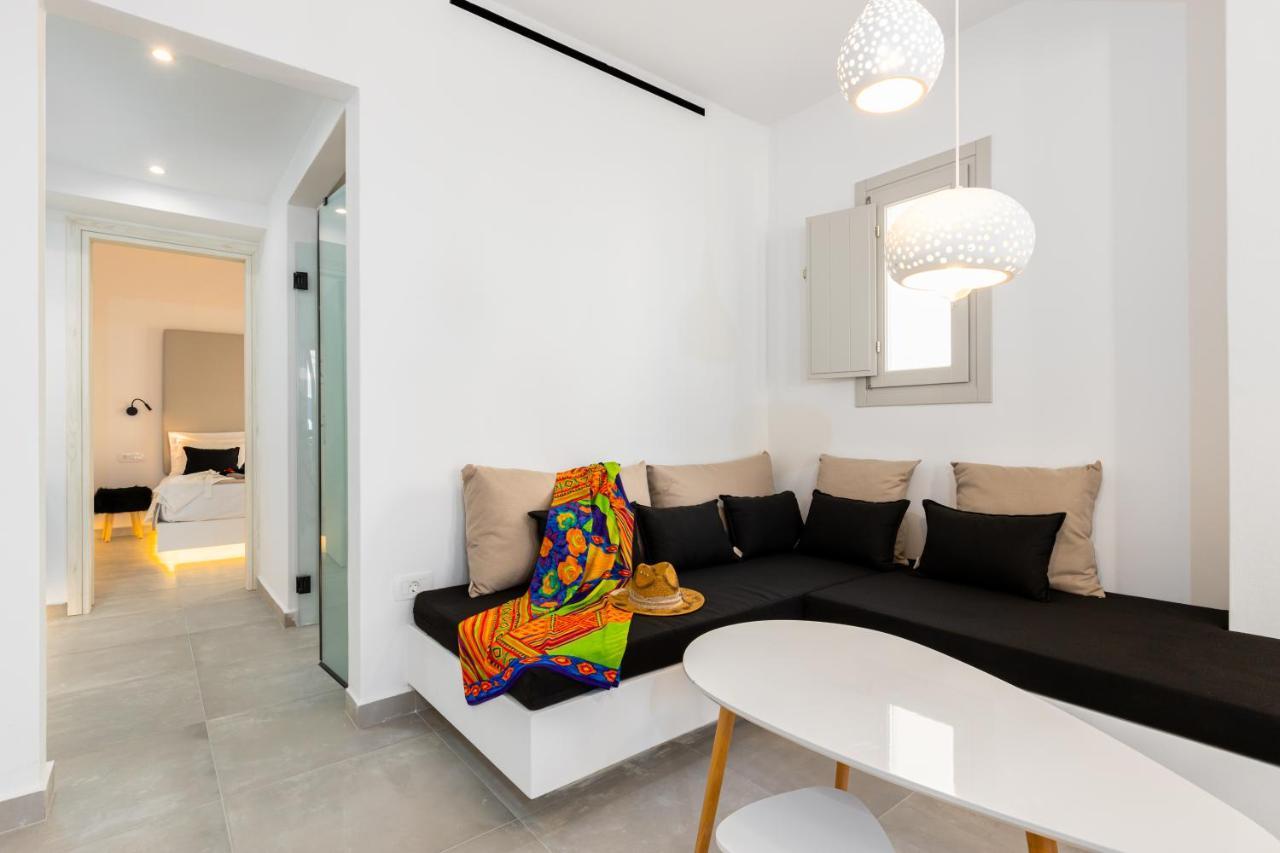 Serapias Suites Éxo Goniá Eksteriør billede