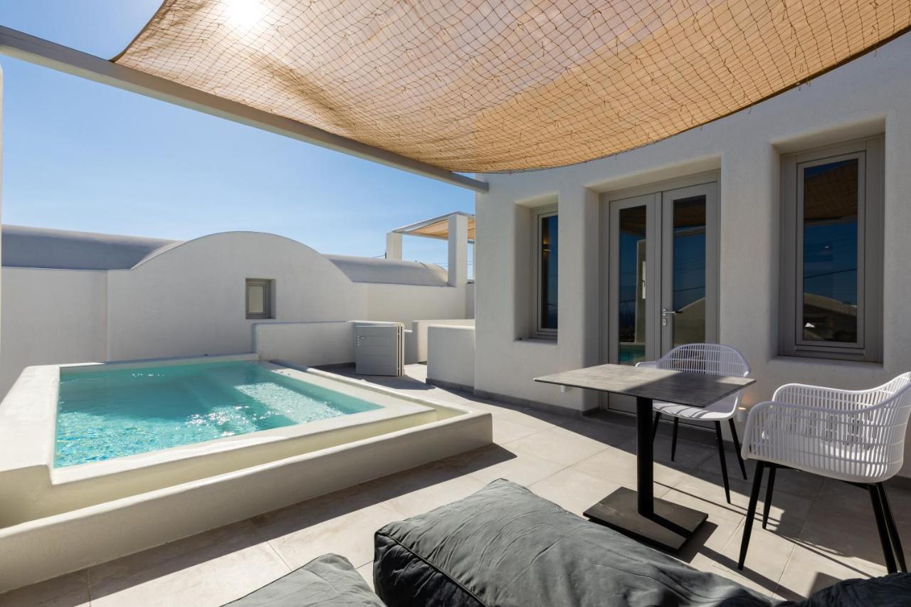 Serapias Suites Éxo Goniá Eksteriør billede