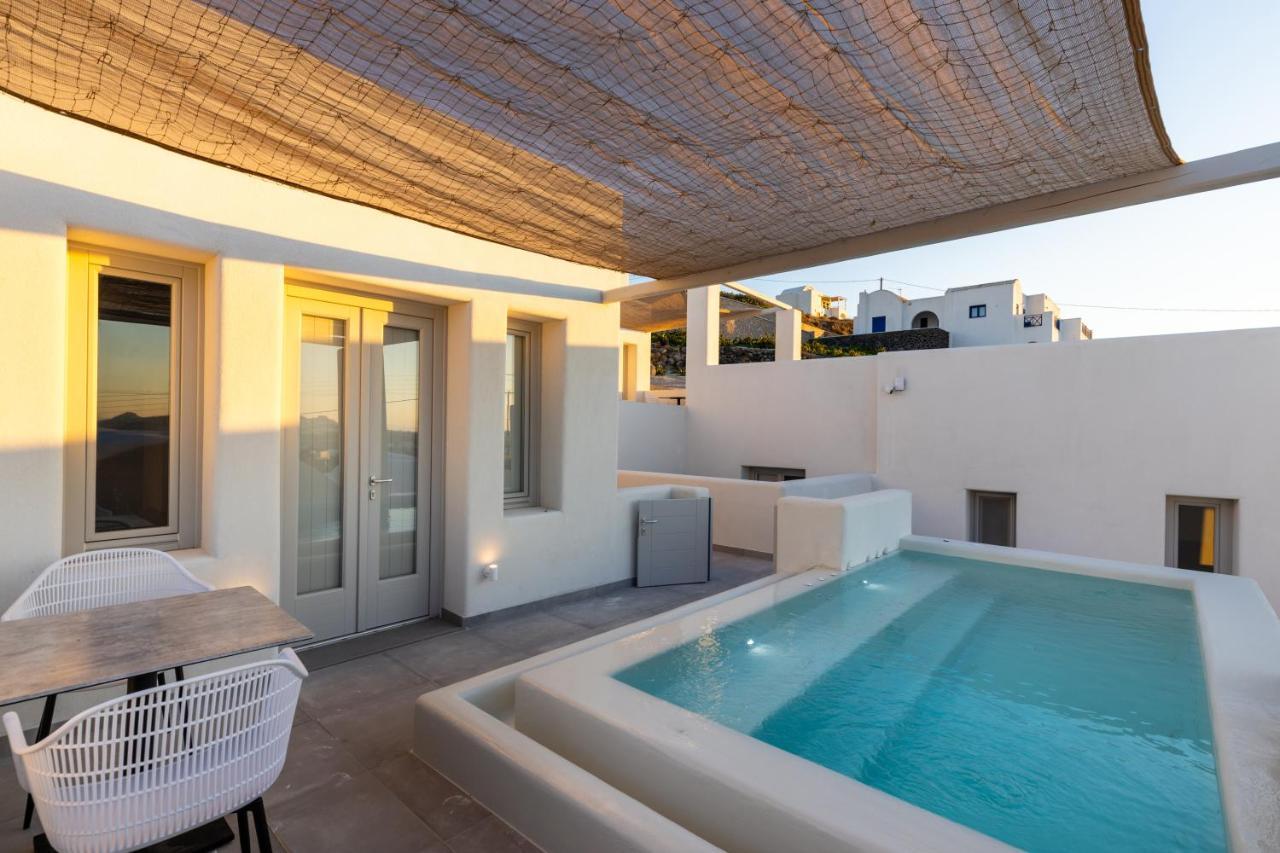 Serapias Suites Éxo Goniá Eksteriør billede