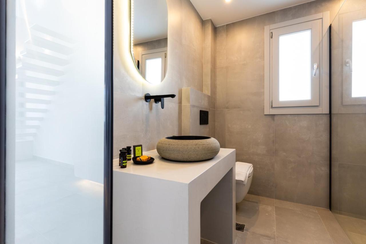 Serapias Suites Éxo Goniá Eksteriør billede
