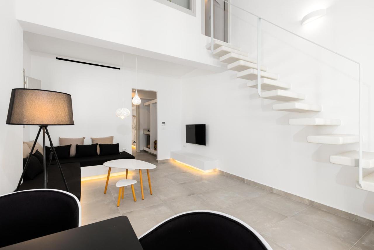 Serapias Suites Éxo Goniá Eksteriør billede