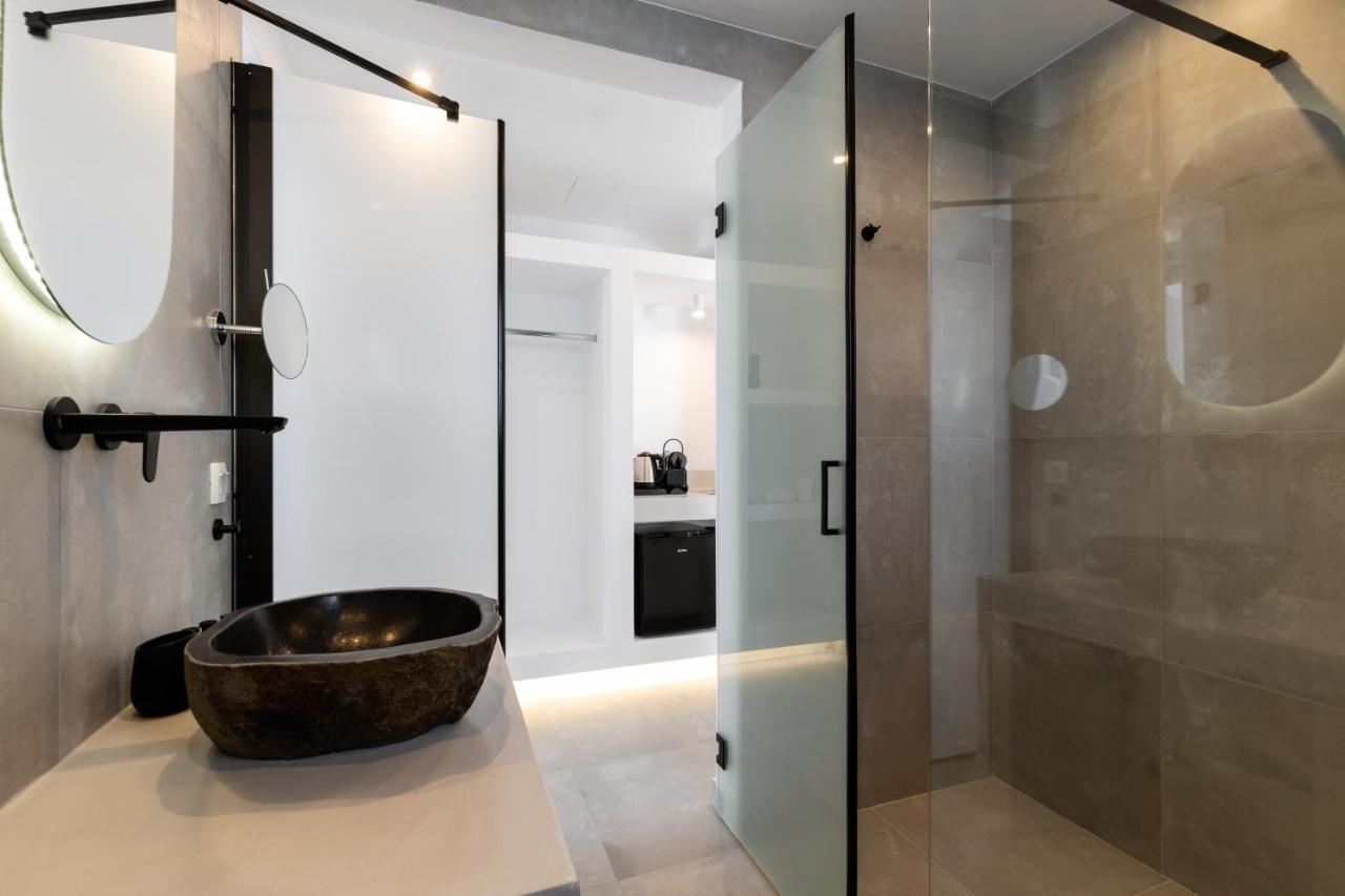 Serapias Suites Éxo Goniá Eksteriør billede