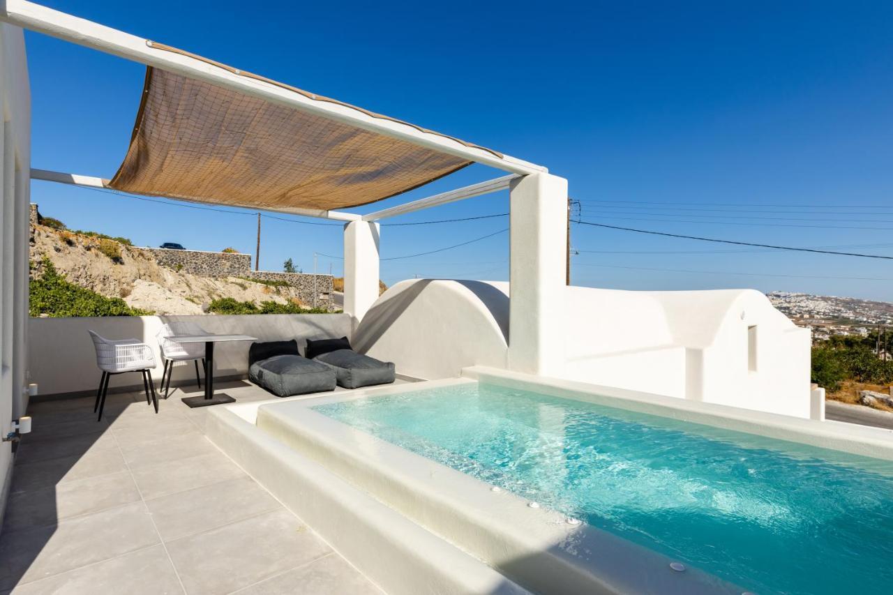 Serapias Suites Éxo Goniá Eksteriør billede