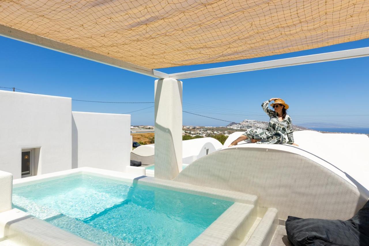 Serapias Suites Éxo Goniá Eksteriør billede