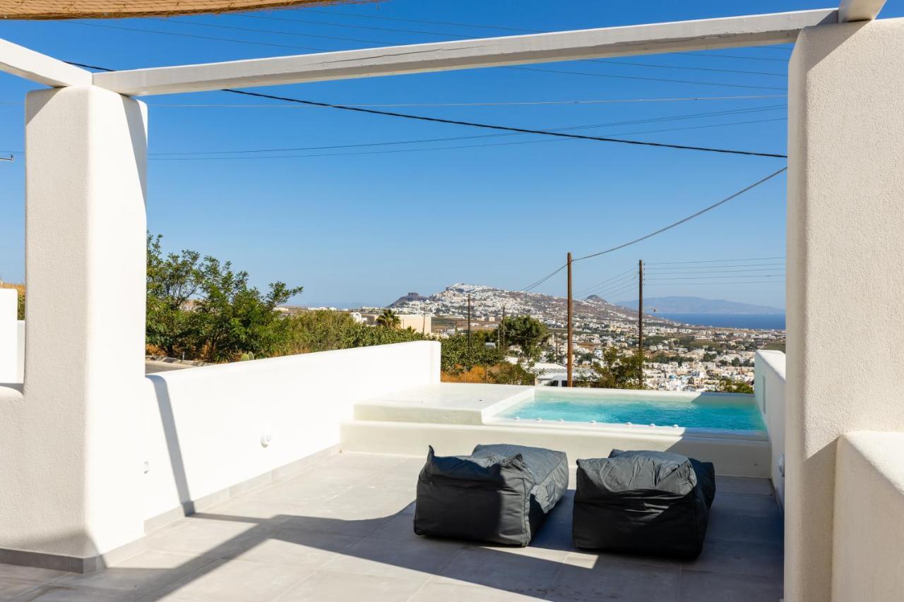 Serapias Suites Éxo Goniá Eksteriør billede