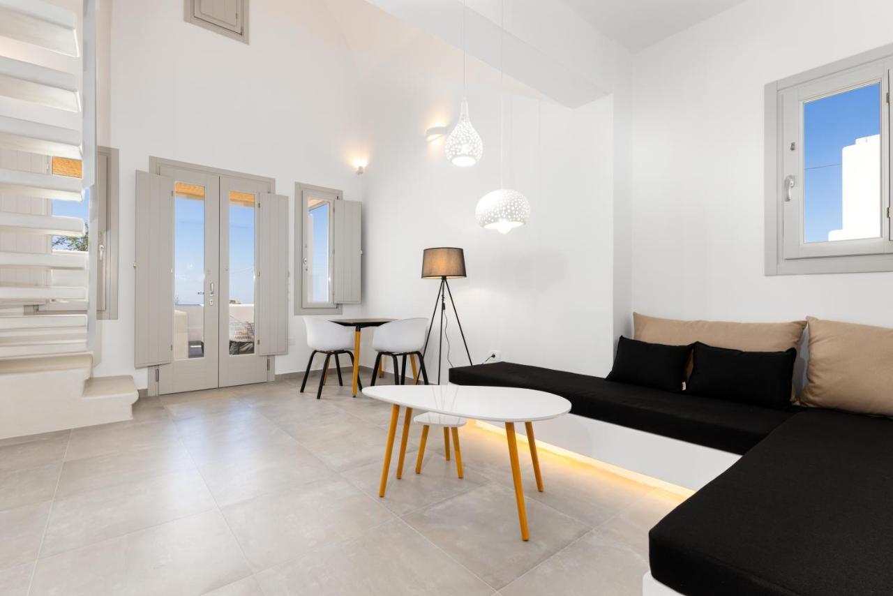 Serapias Suites Éxo Goniá Eksteriør billede