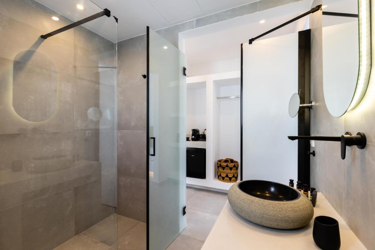 Serapias Suites Éxo Goniá Eksteriør billede