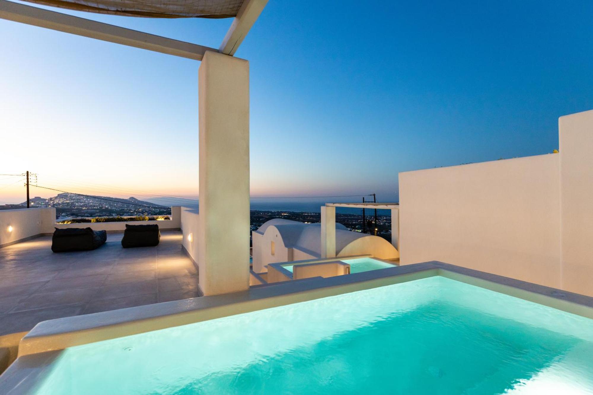 Serapias Suites Éxo Goniá Eksteriør billede