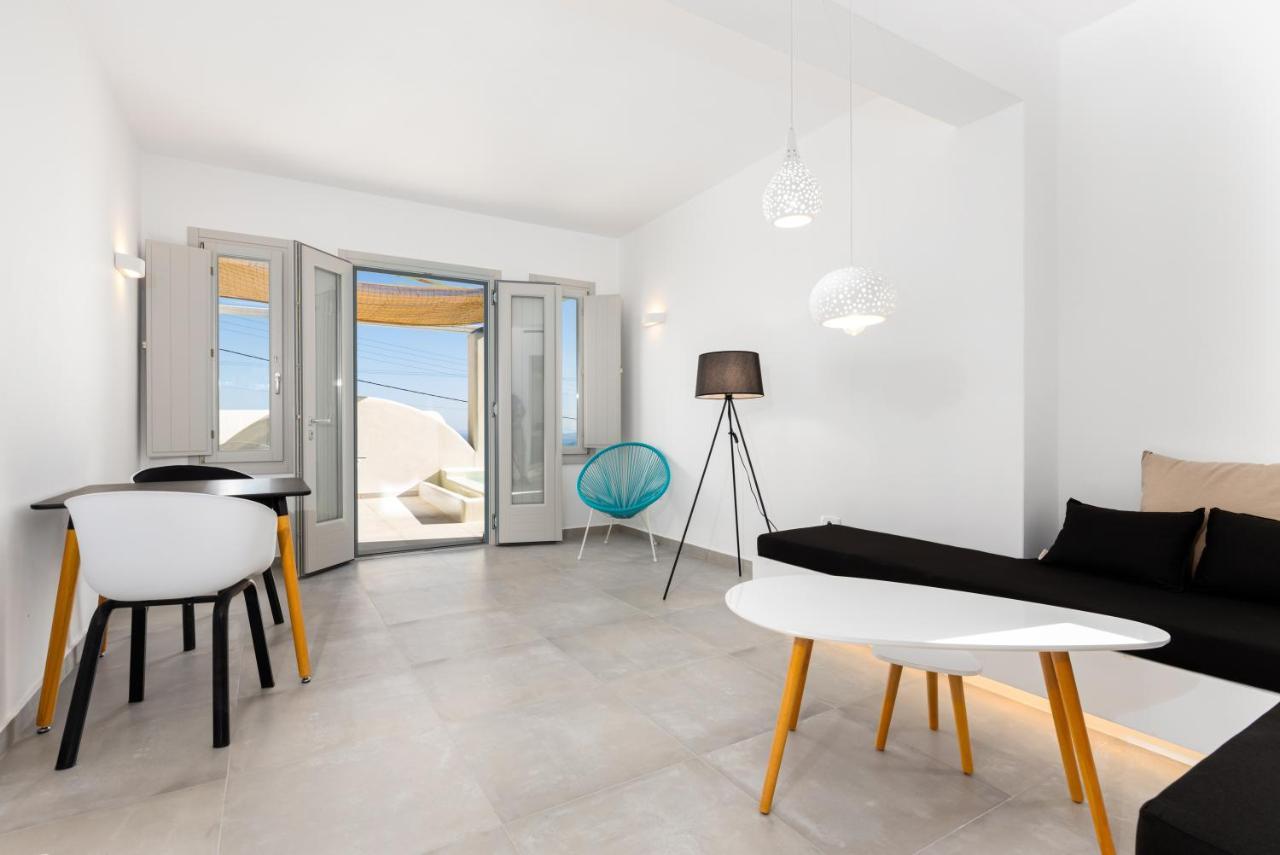 Serapias Suites Éxo Goniá Eksteriør billede
