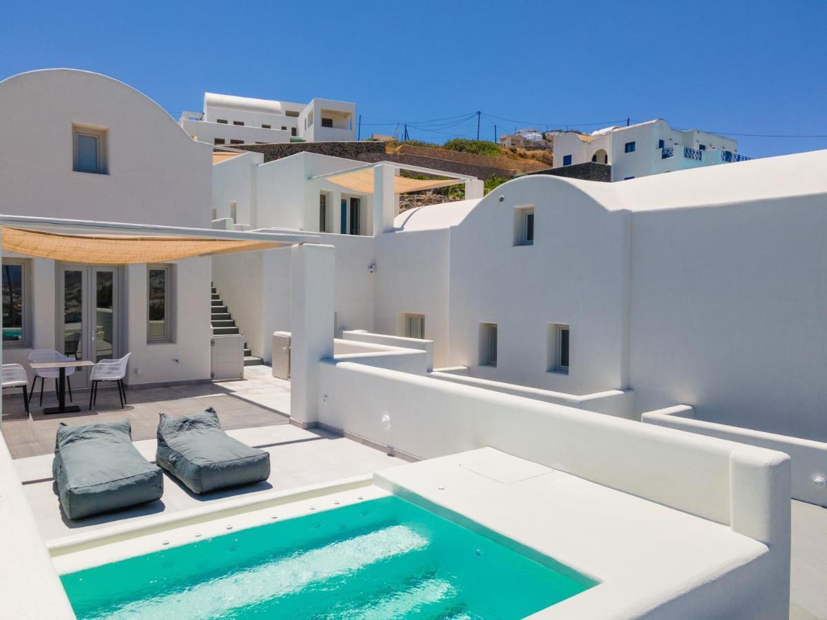 Serapias Suites Éxo Goniá Eksteriør billede