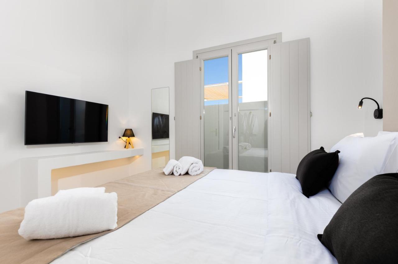 Serapias Suites Éxo Goniá Eksteriør billede