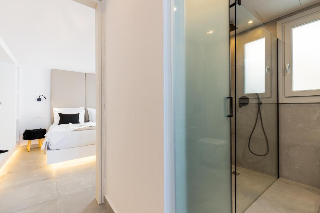 Serapias Suites Éxo Goniá Eksteriør billede