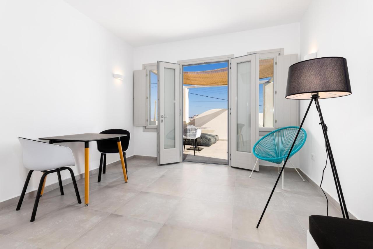Serapias Suites Éxo Goniá Eksteriør billede