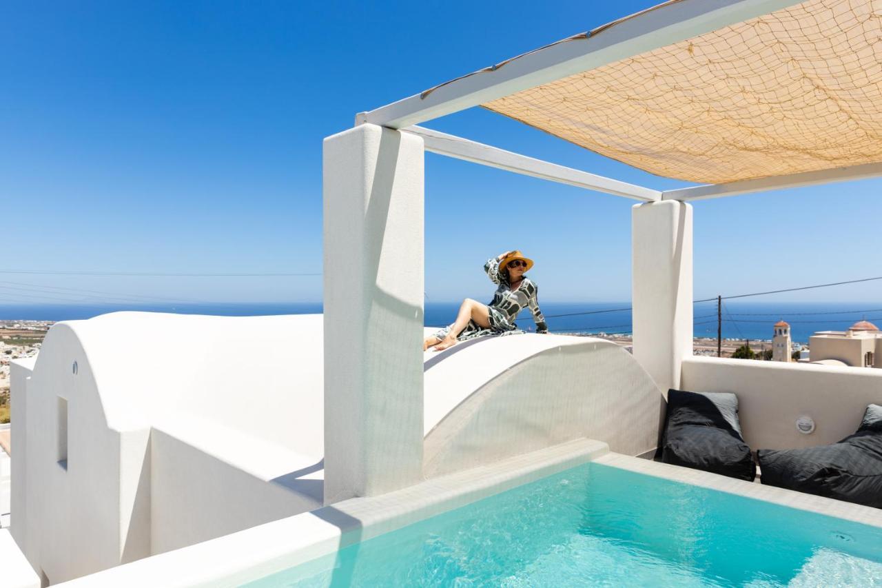 Serapias Suites Éxo Goniá Eksteriør billede