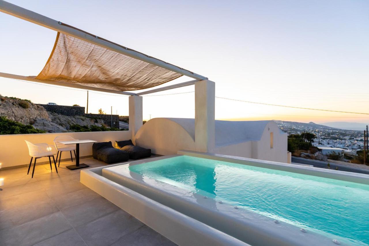 Serapias Suites Éxo Goniá Eksteriør billede