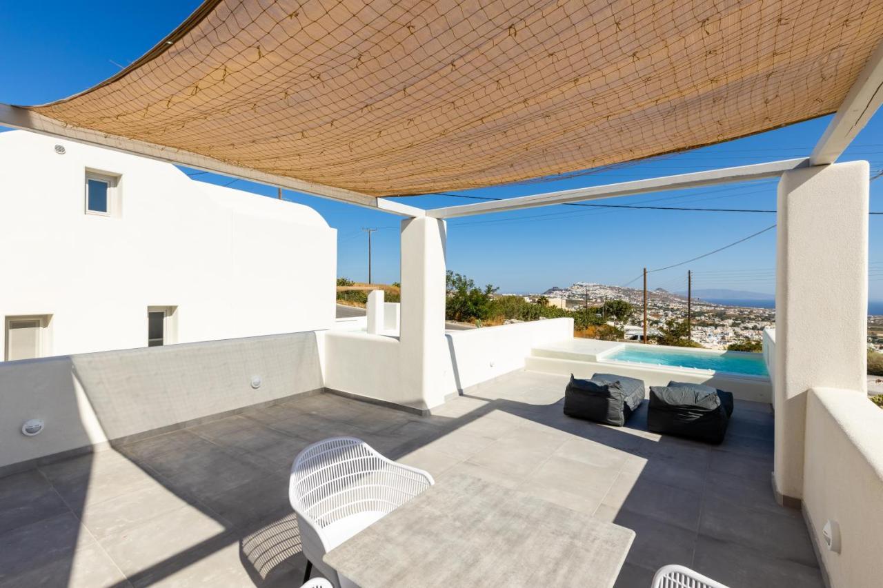Serapias Suites Éxo Goniá Eksteriør billede